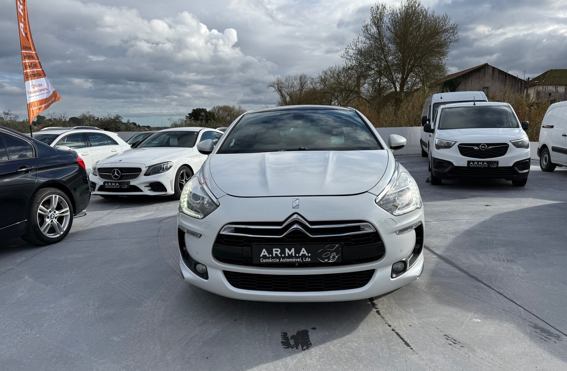 CITROEN DS 5 1.6 e-HDi Air.Chic CMP6