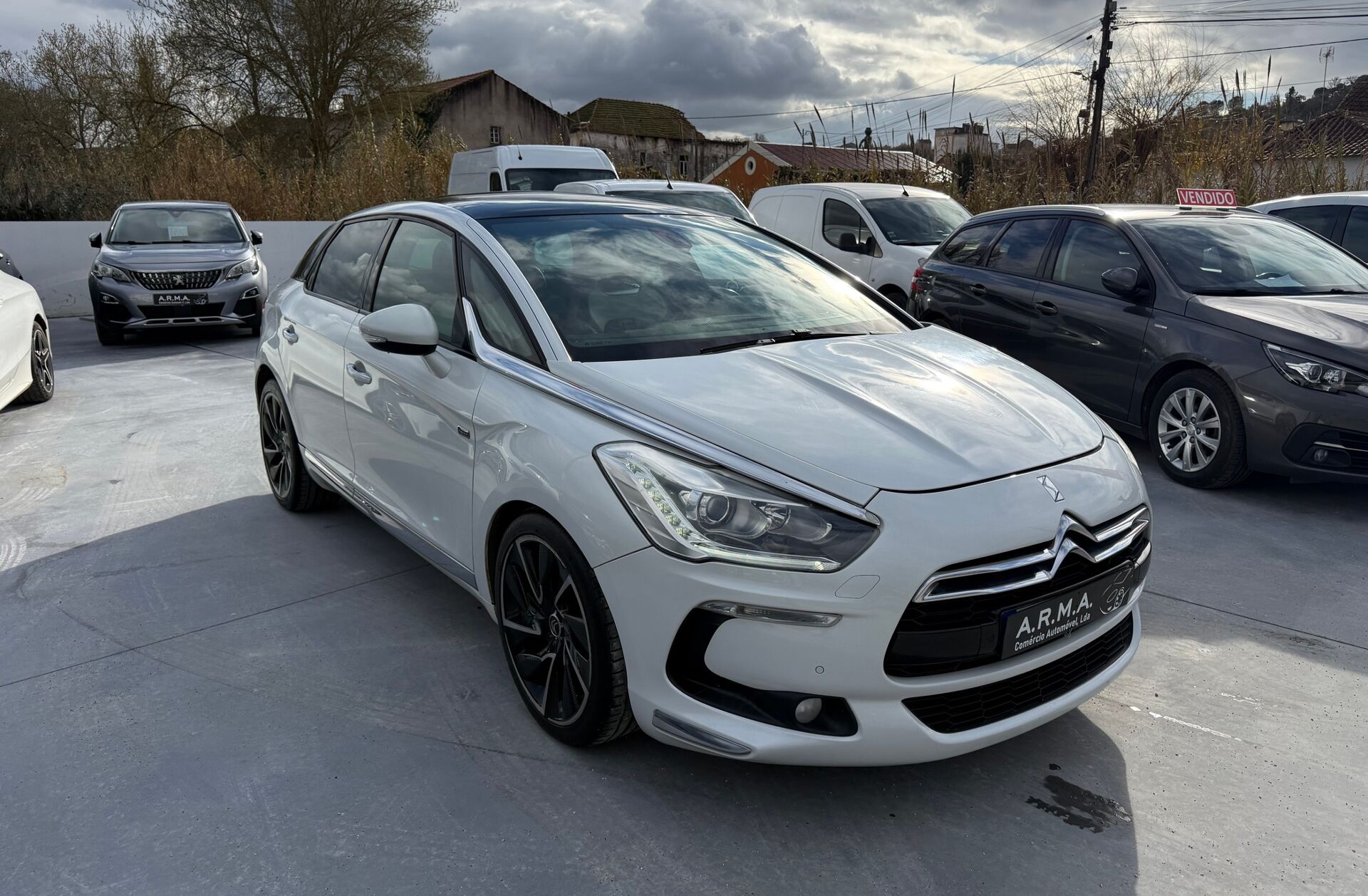 CITROEN DS 5 1.6 e-HDi Air.Chic CMP6