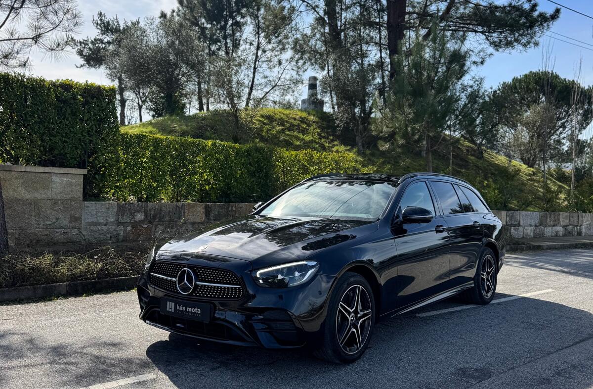 MERCEDES Classe E E 300 de AMG Line