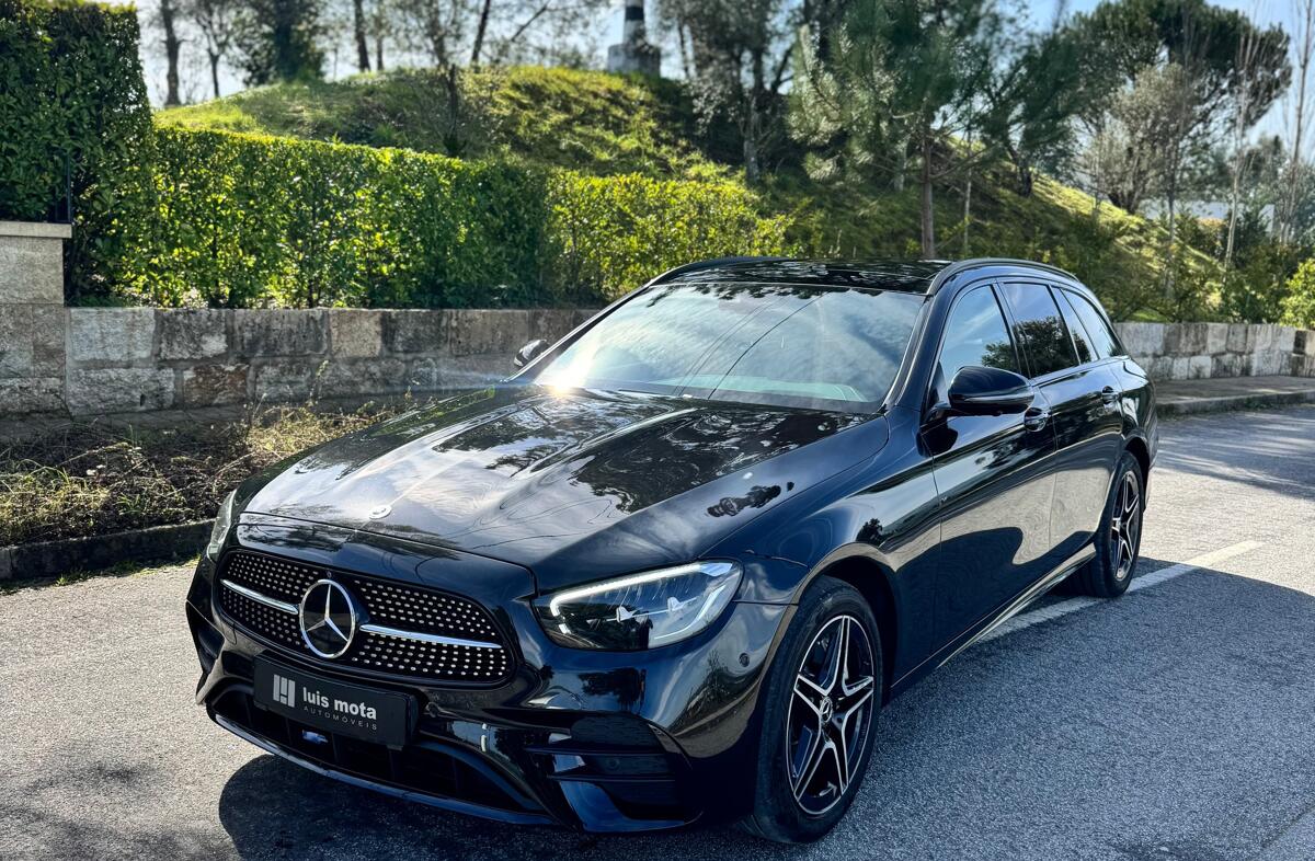 MERCEDES Classe E E 300 de AMG Line