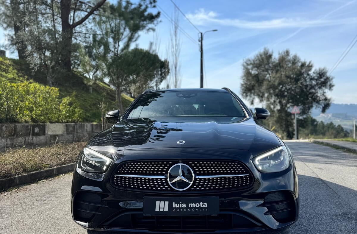 MERCEDES Classe E E 300 de AMG Line