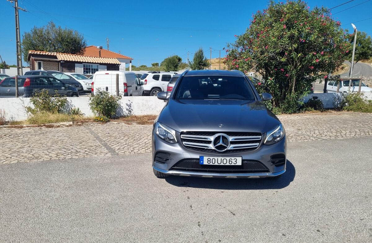 MERCEDES Classe GLC GLC 250 d AMG Line 4-Matic