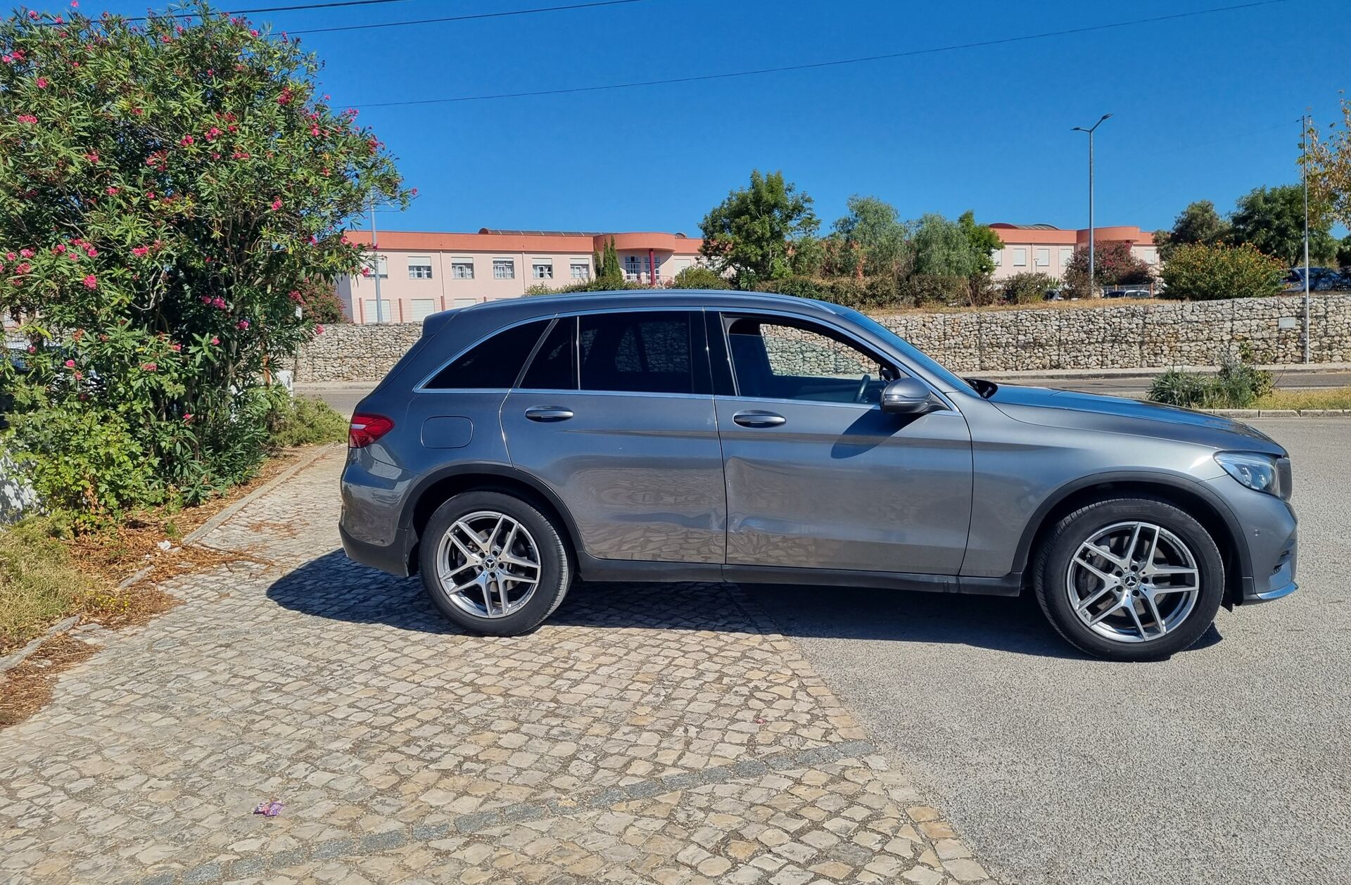 MERCEDES Classe GLC GLC 250 d AMG Line 4-Matic