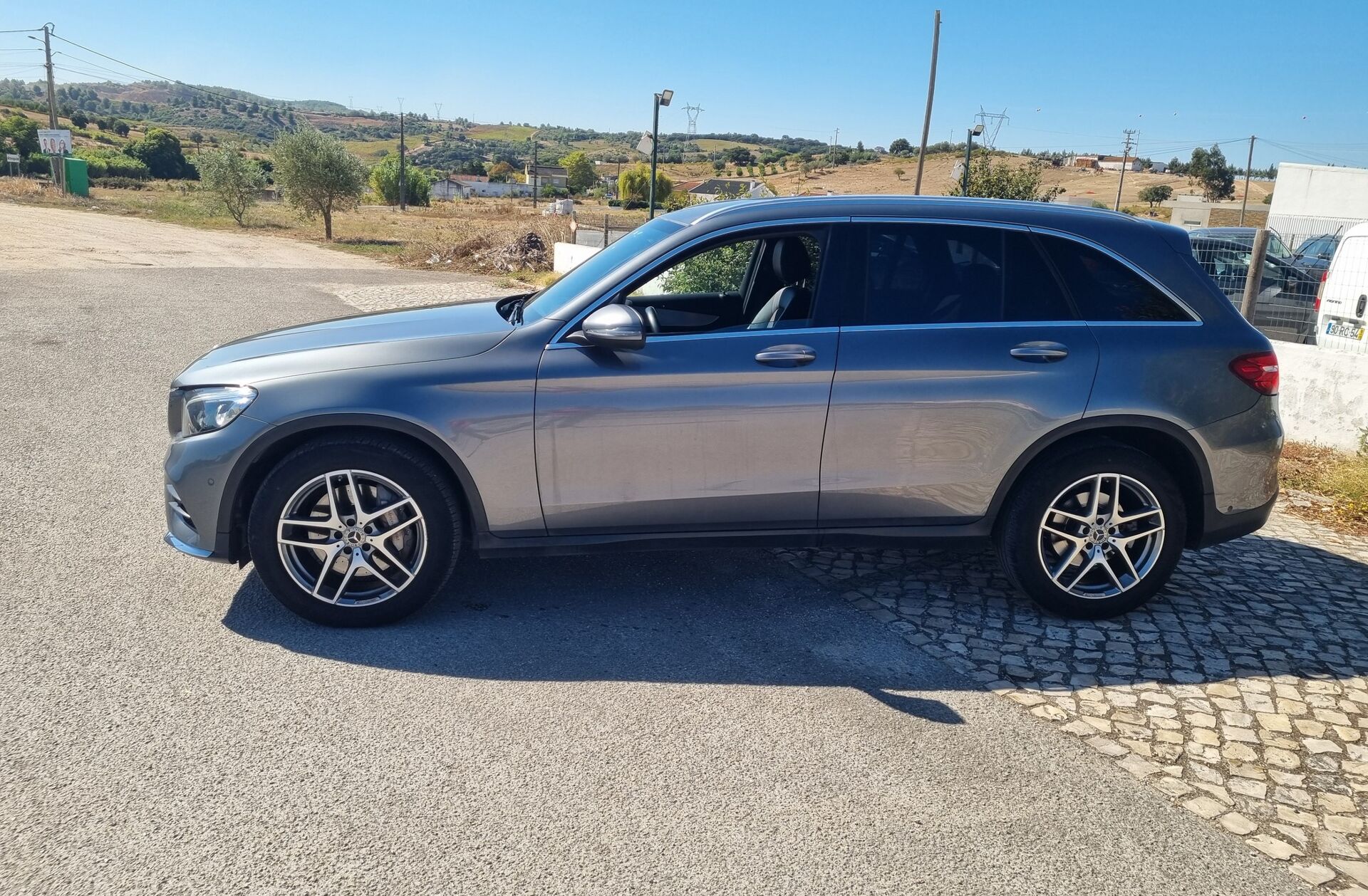 MERCEDES Classe GLC GLC 250 d AMG Line 4-Matic