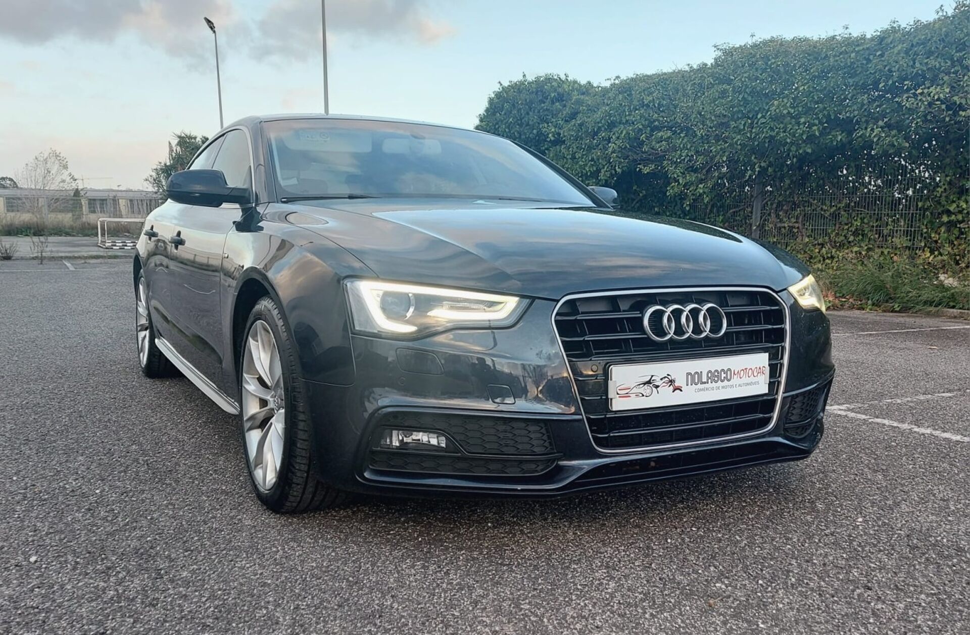 AUDI A5 2.0 TDi S-line