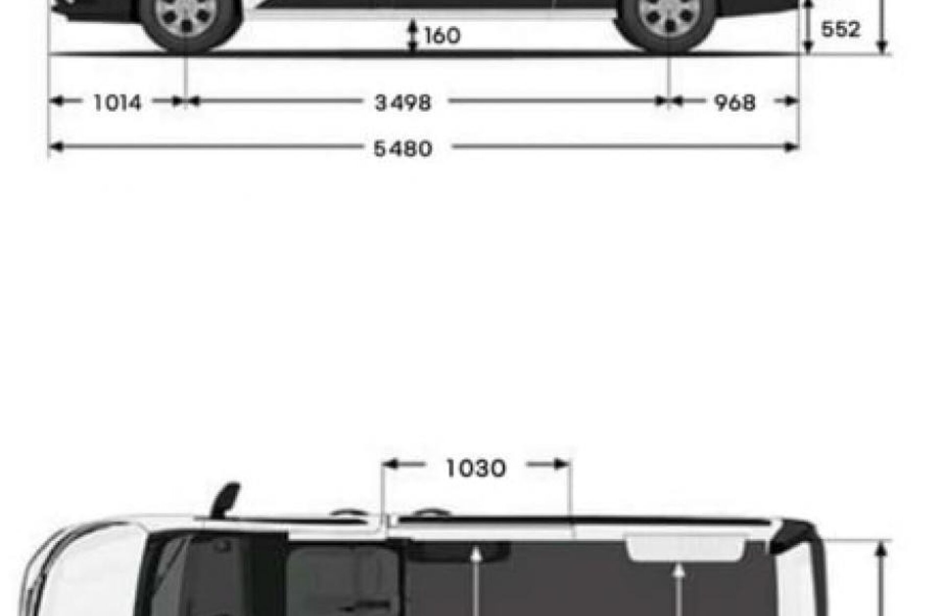 RENAULT Trafic 1.6 dCi L2H1 1.2T