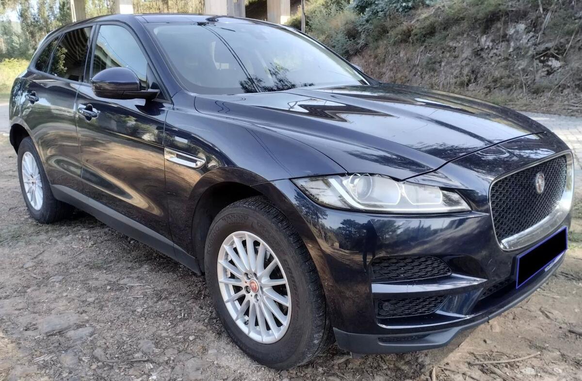JAGUAR F-Pace 2.0 i4D Prestige