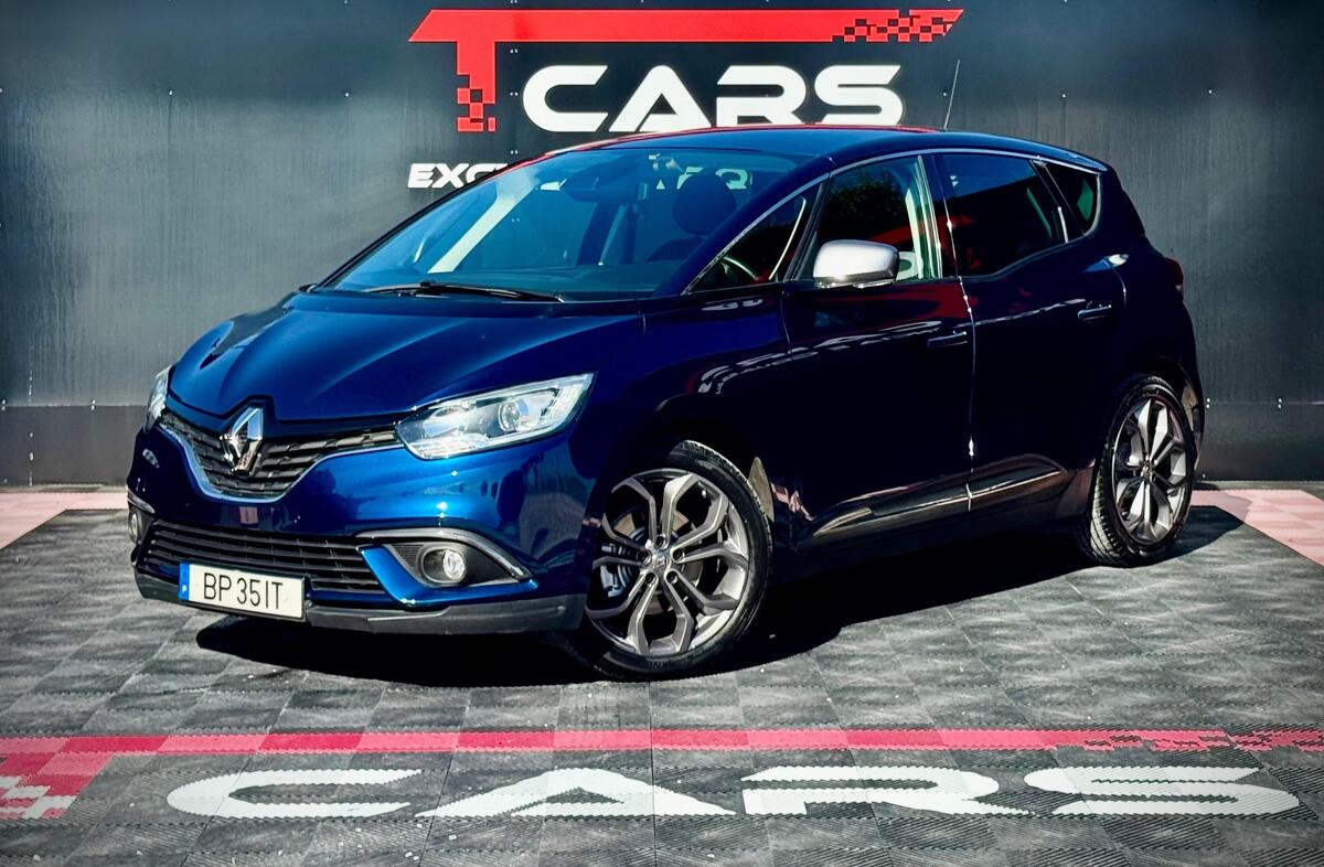 RENAULT Scénic G. 1.7 Blue dCi Bose Ed.EDC