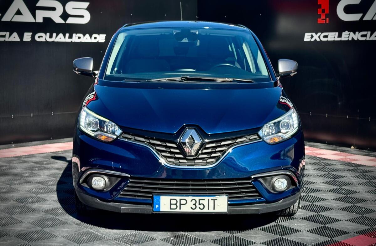 RENAULT Scénic G. 1.7 Blue dCi Bose Ed.EDC