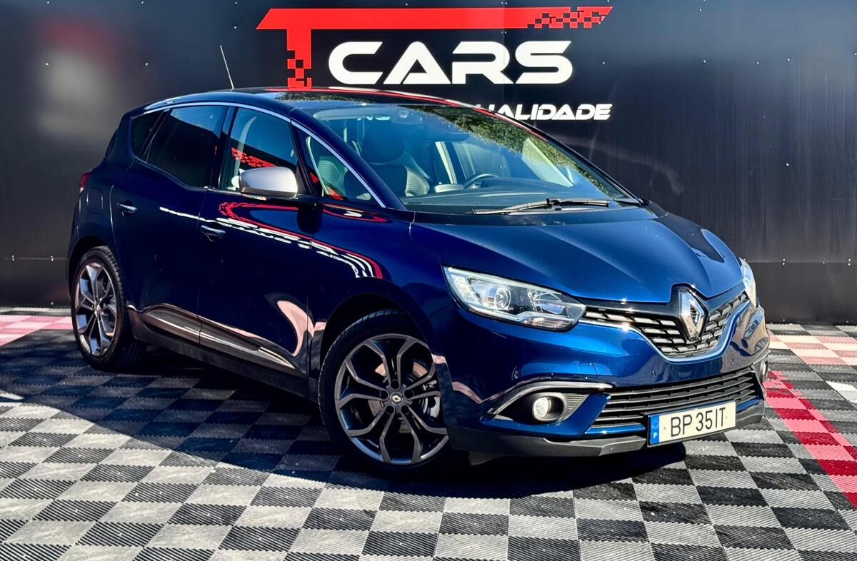 RENAULT Scénic G. 1.7 Blue dCi Bose Ed.EDC