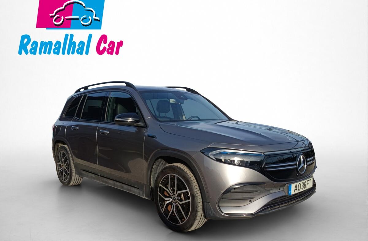 MERCEDES EQB 350 4Matic AMG Line