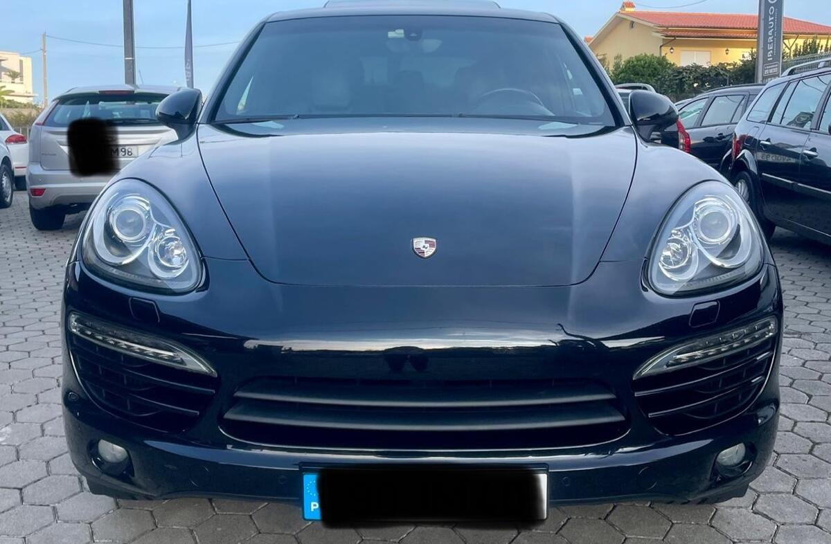 PORSCHE Cayenne Tiptronic