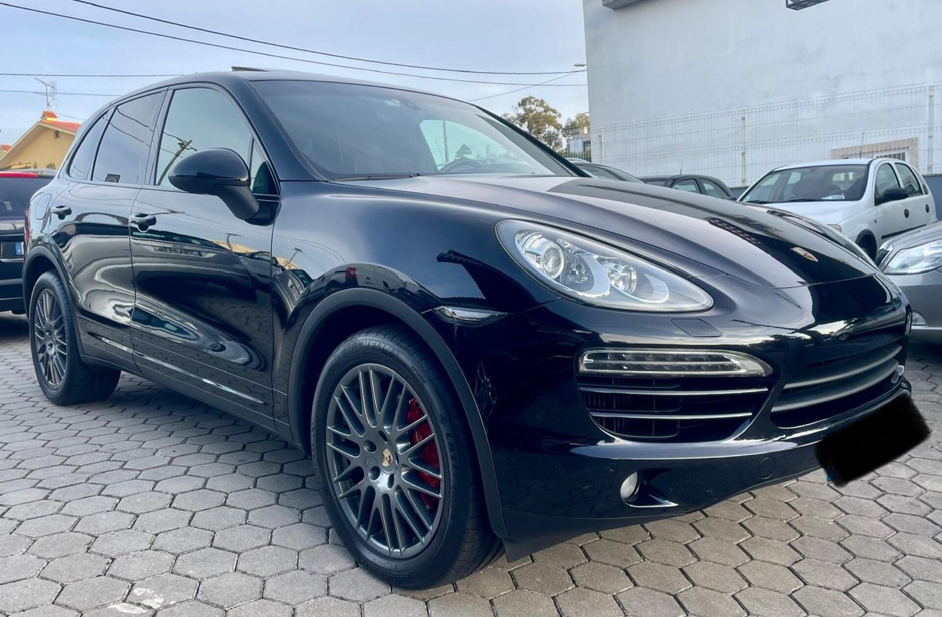 PORSCHE Cayenne Tiptronic