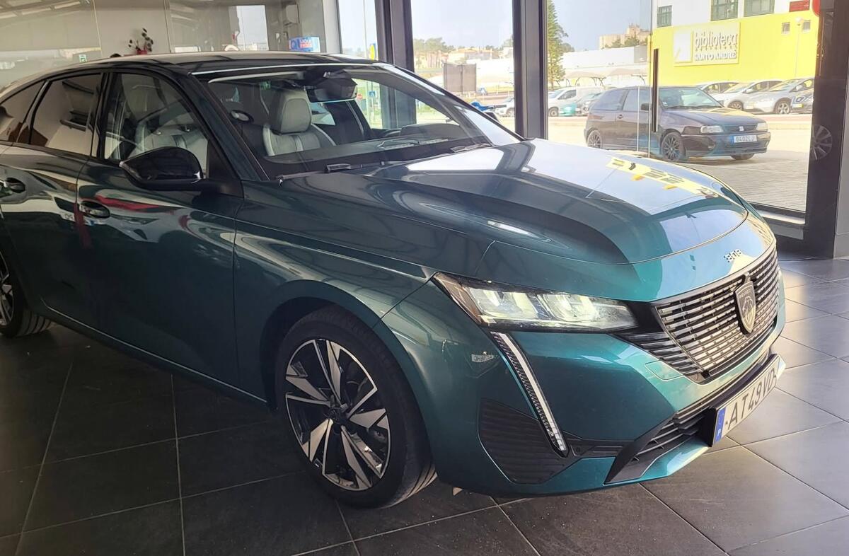 PEUGEOT 308 SW 1.5 BlueHDi Allure Pack