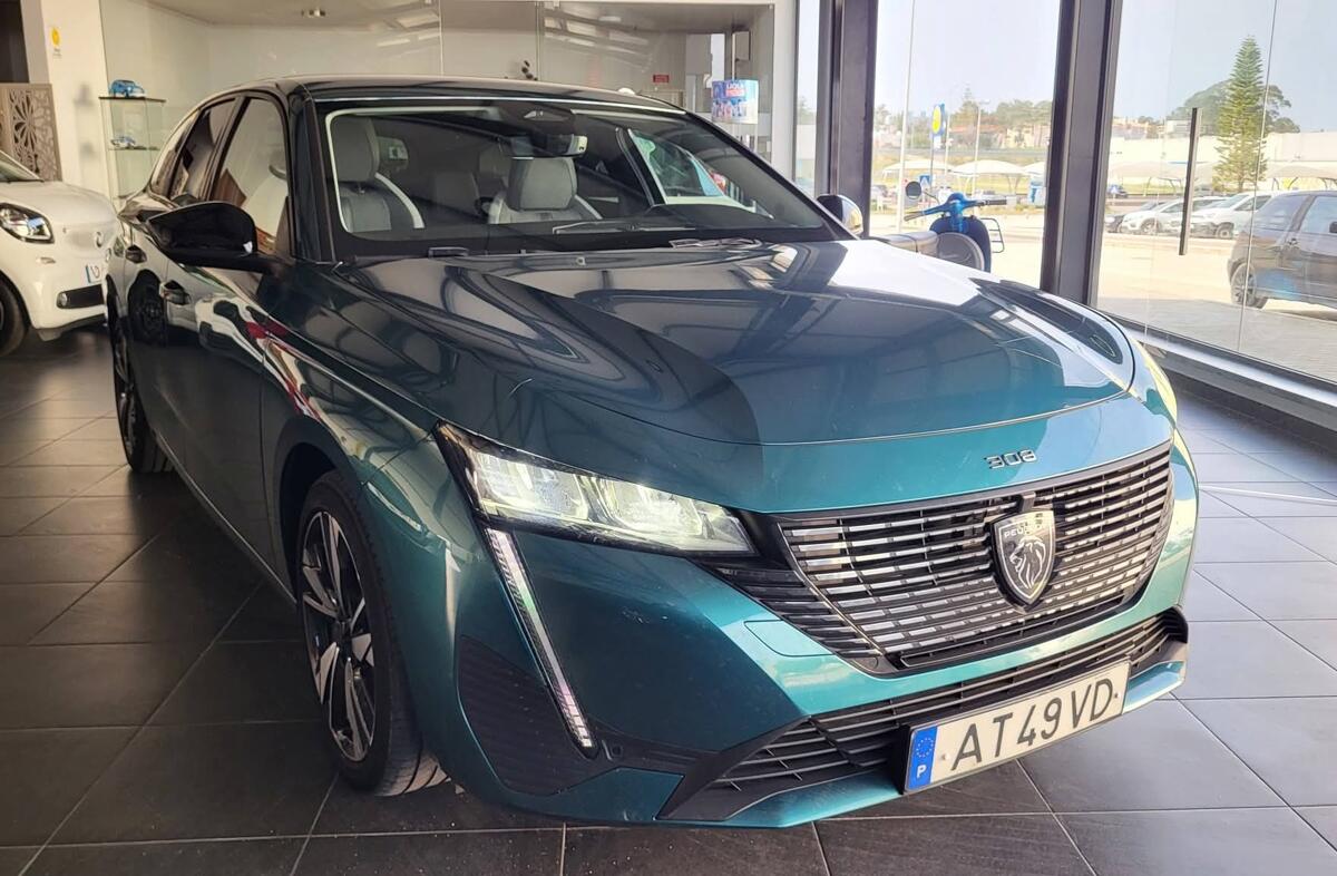 PEUGEOT 308 SW 1.5 BlueHDi Allure Pack