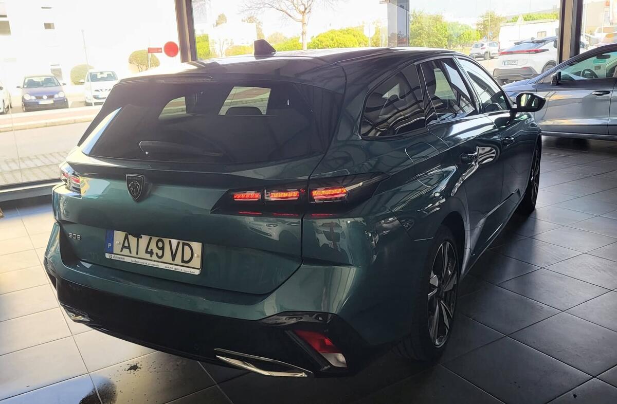 PEUGEOT 308 SW 1.5 BlueHDi Allure Pack