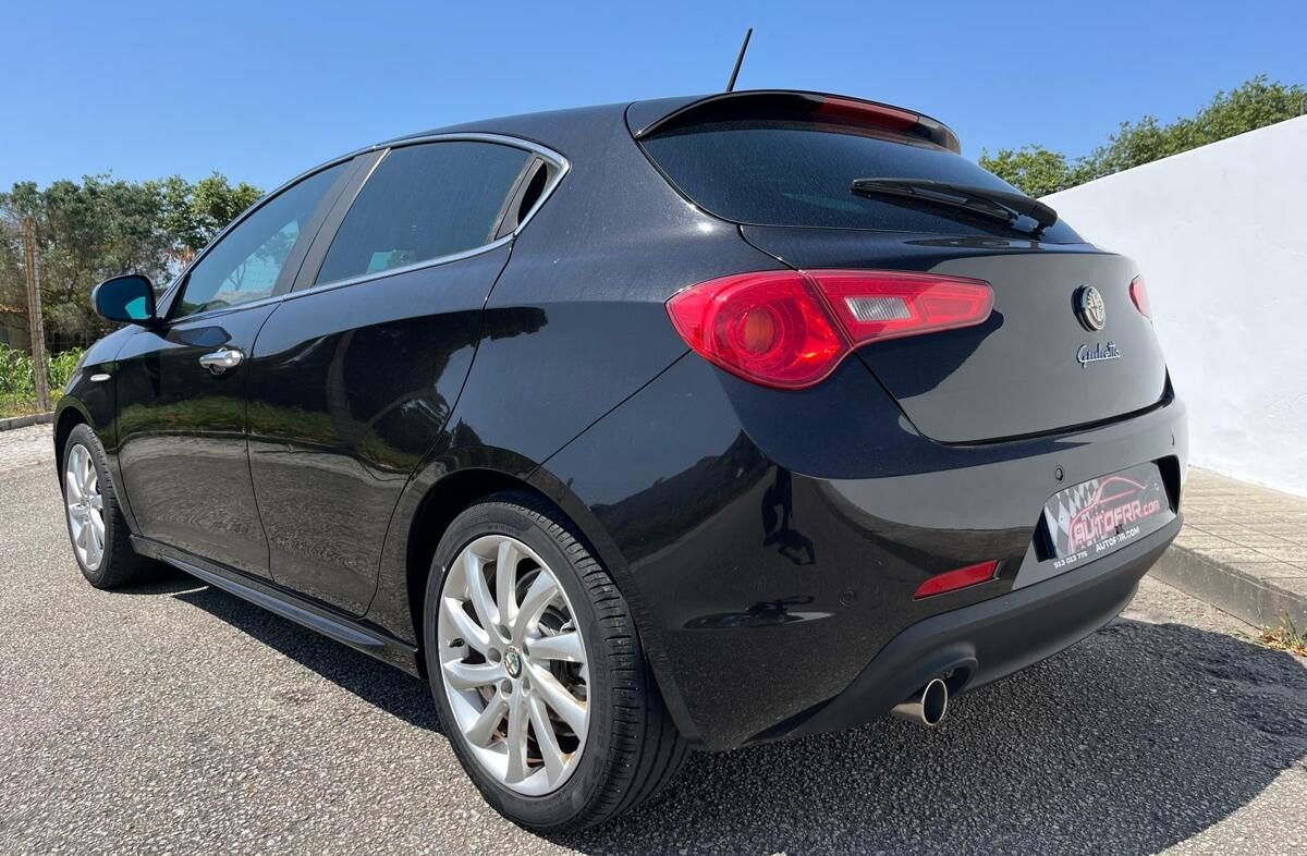 ALFA ROMEO Giulietta 1.6 JTDm Distinctive