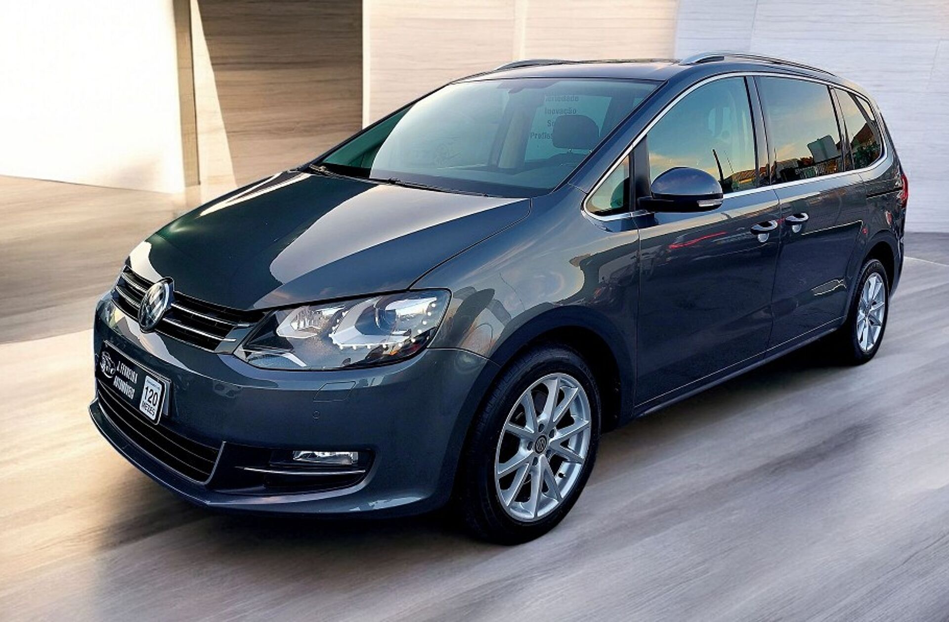 VOLKSWAGEN Sharan 2.0 TDI Blue Highline