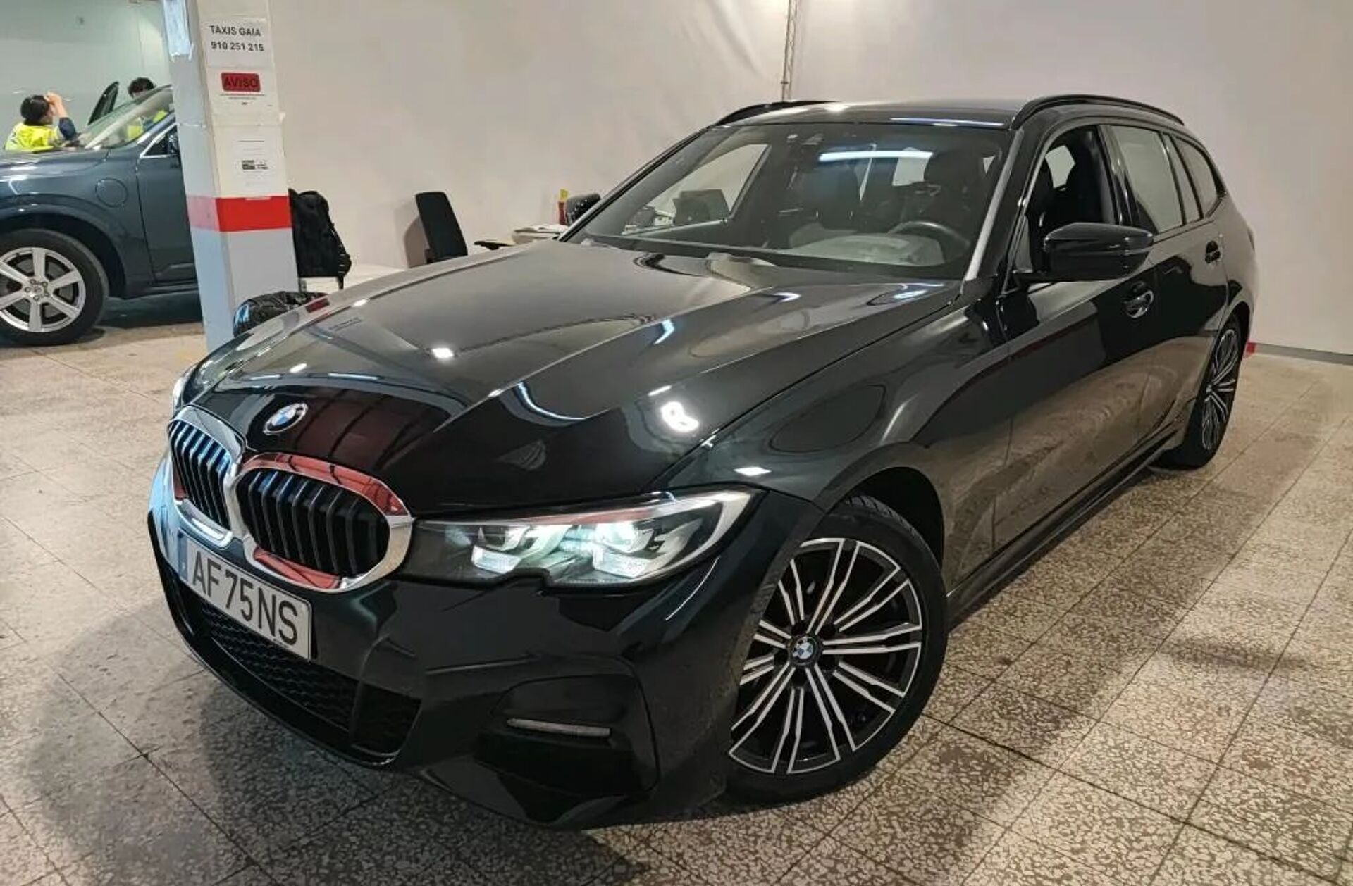 BMW Serie-3 318 d Touring Pack M Auto