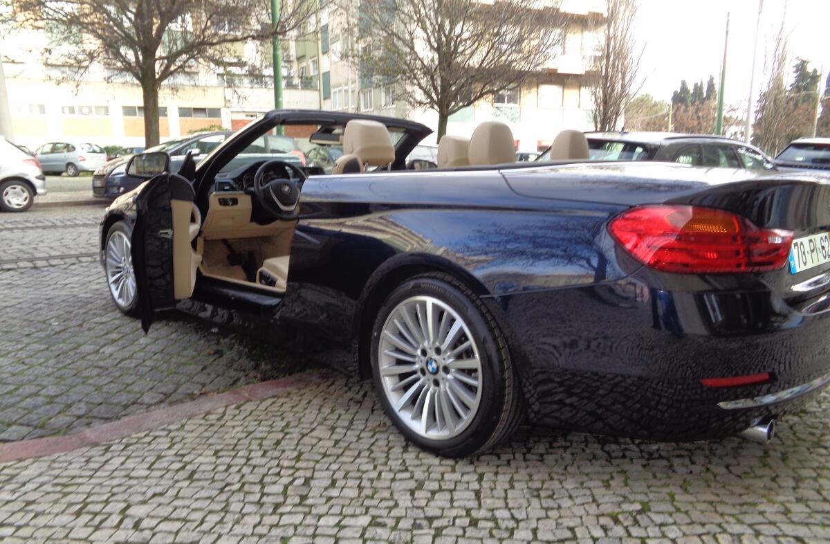 BMW Serie-4 420 d Line Luxury Auto