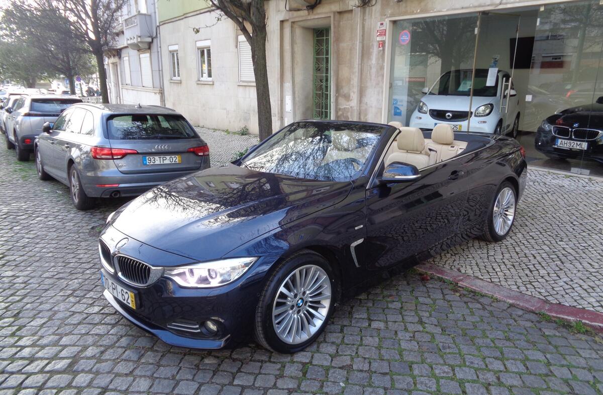 BMW Serie-4 420 d Line Luxury Auto