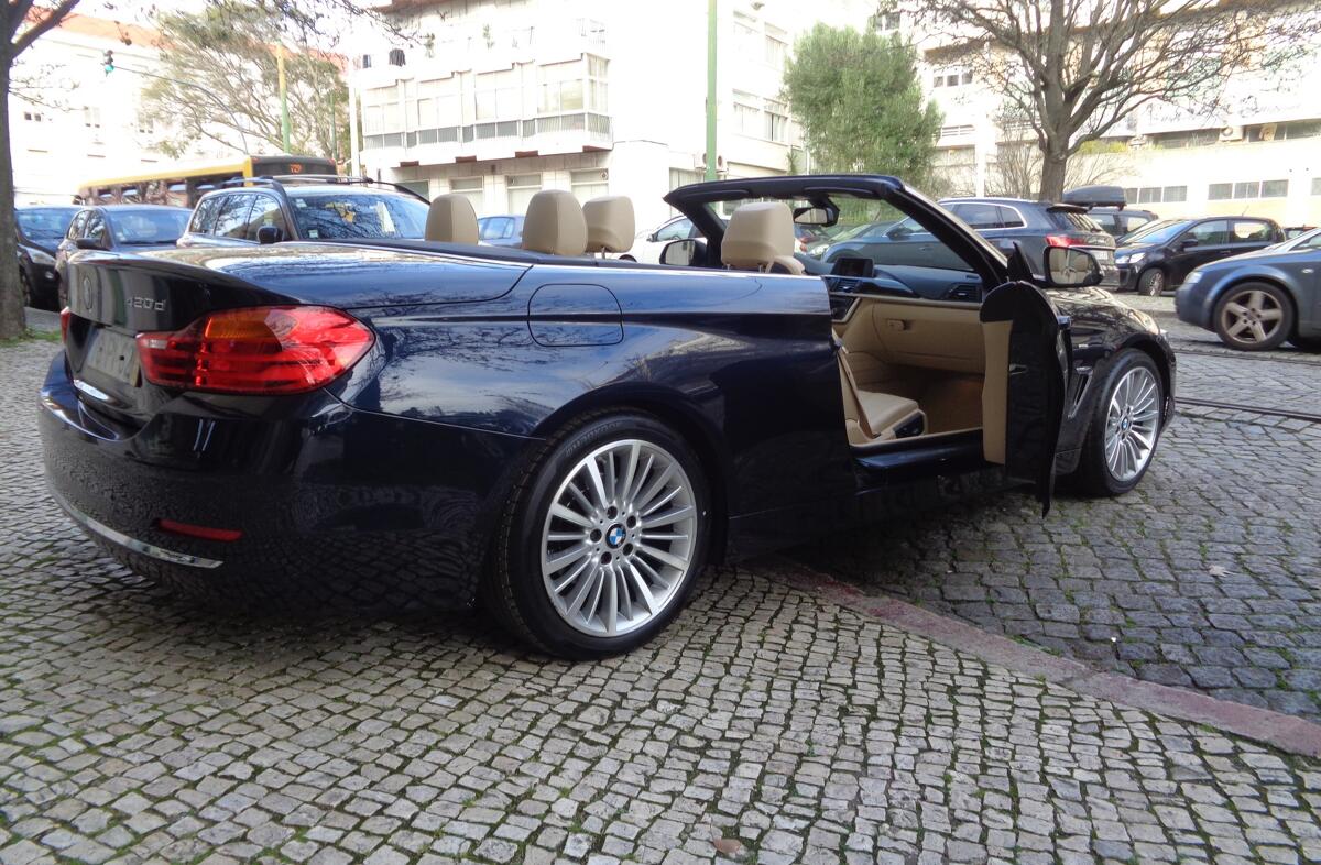 BMW Serie-4 420 d Line Luxury Auto