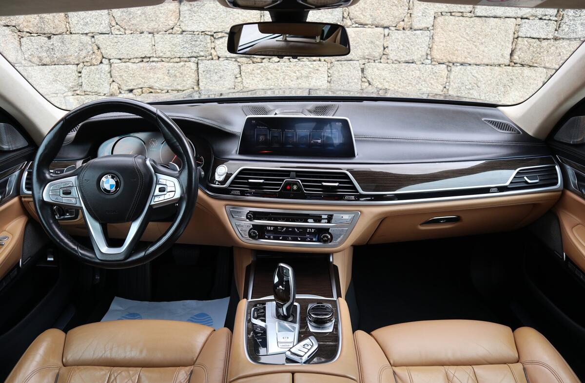 BMW Serie-7 730 d