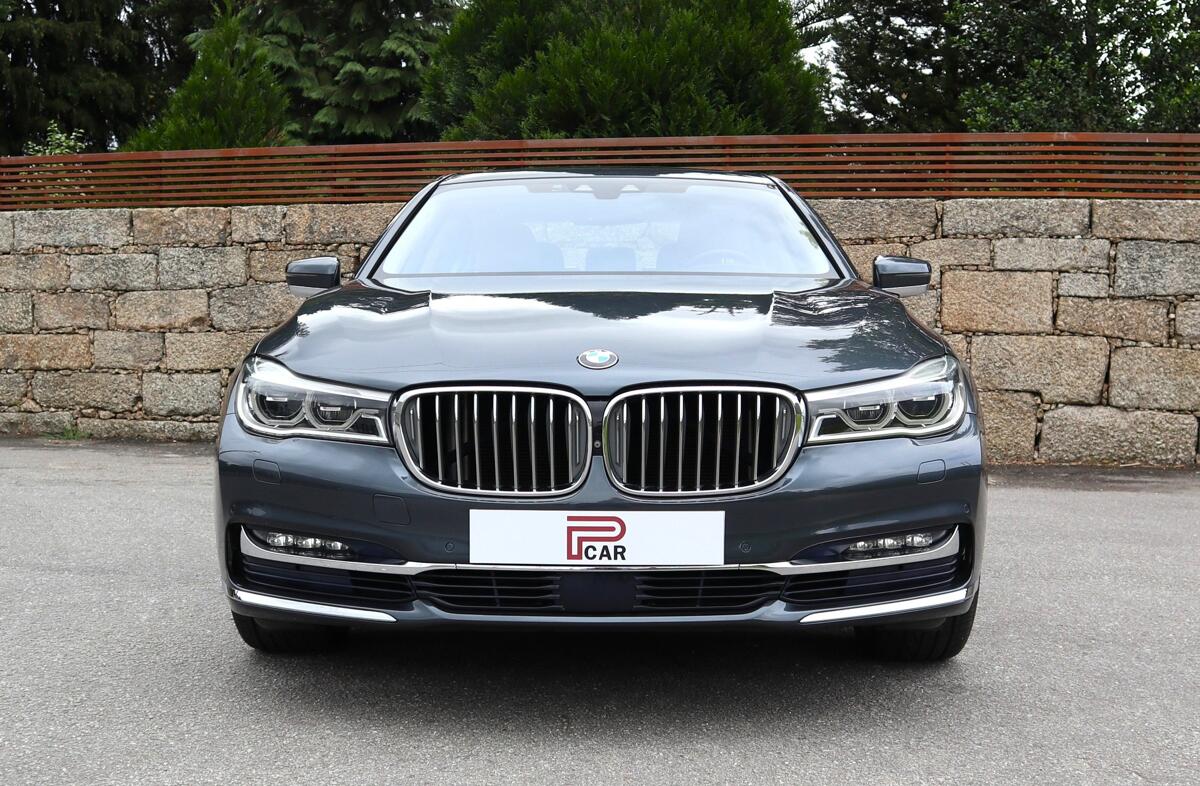 BMW Serie-7 730 d
