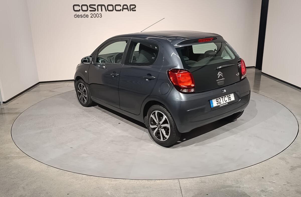 CITROEN C1 1.0 VTi Shine