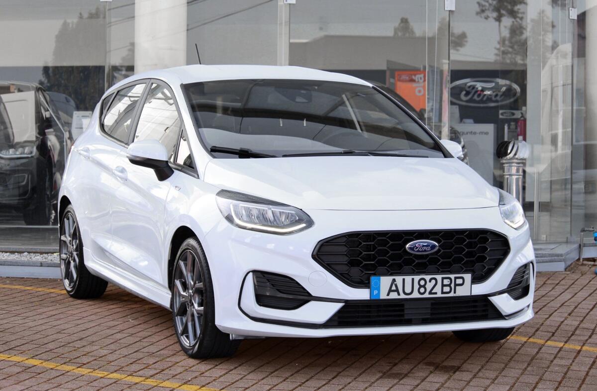 FORD Fiesta 1.0 EcoBoost ST-Line