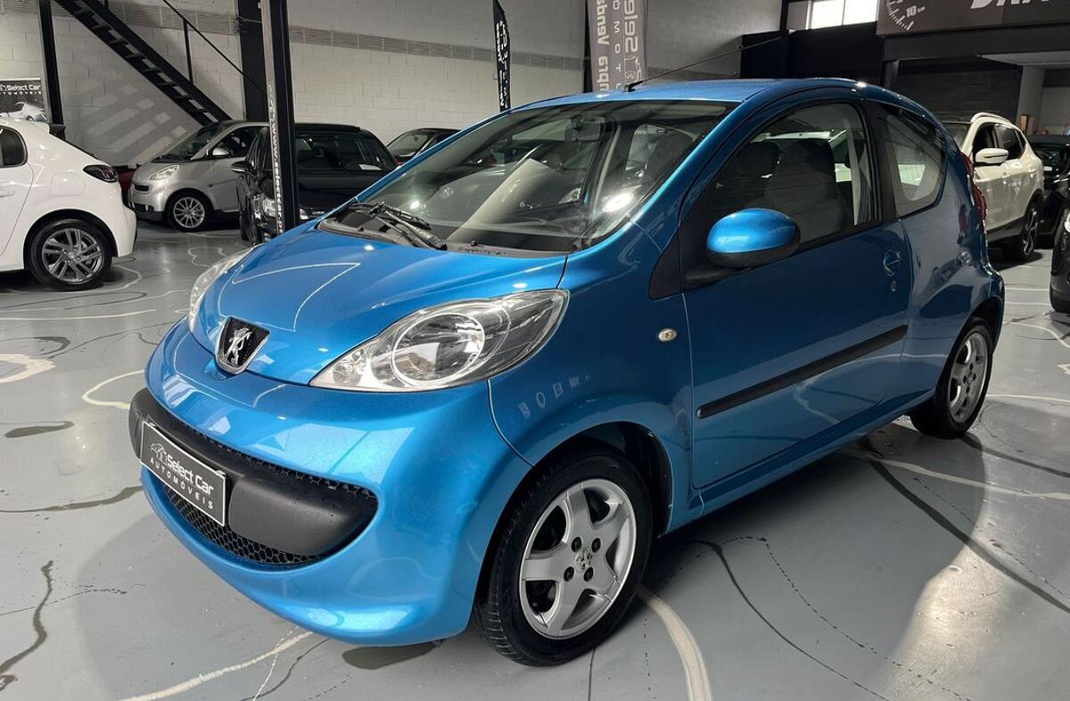 PEUGEOT 107 1.0 Trendy