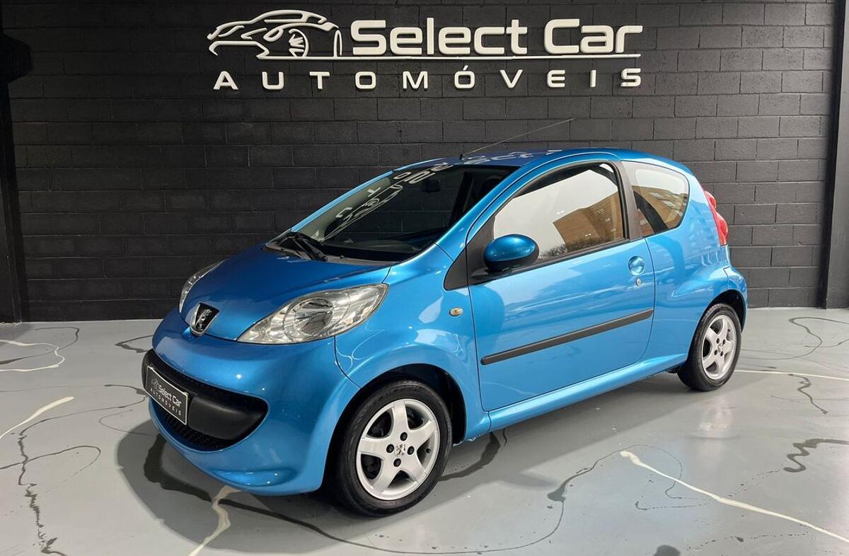 PEUGEOT 107 1.0 Trendy