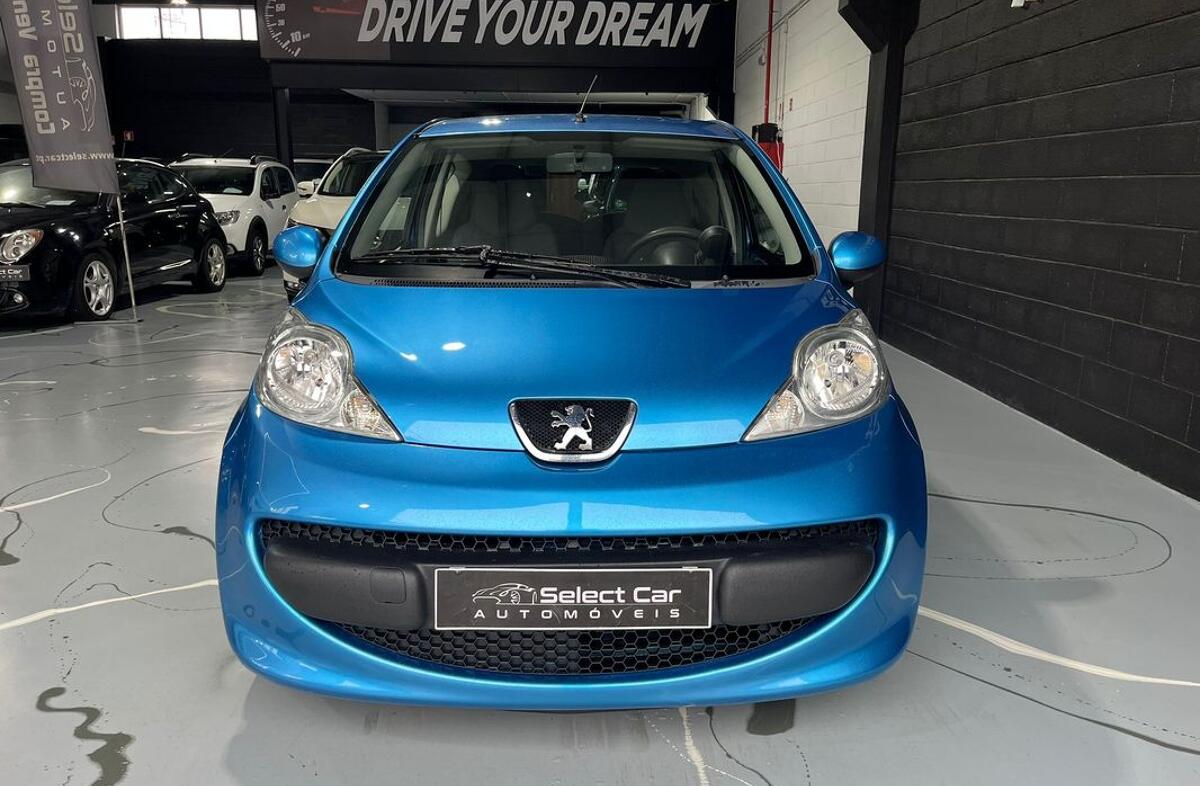 PEUGEOT 107 1.0 Trendy