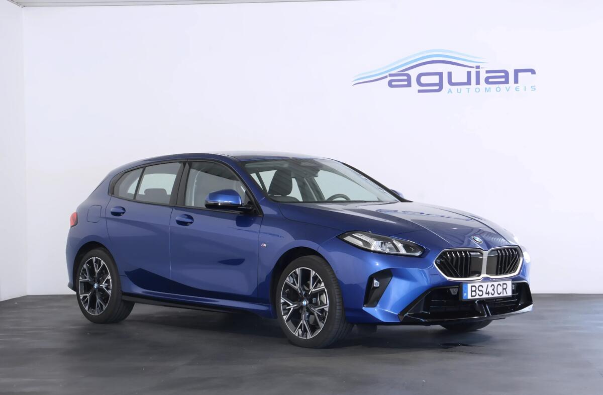BMW Serie-1 116 Pack Desportivo M