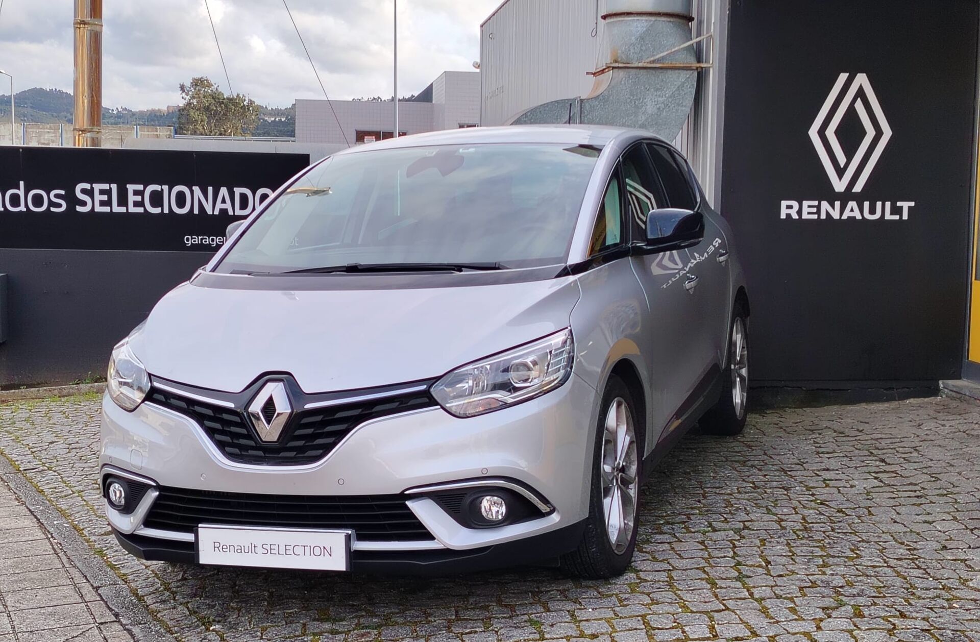 RENAULT Scénic 1.5 dCi Intens EDC SS