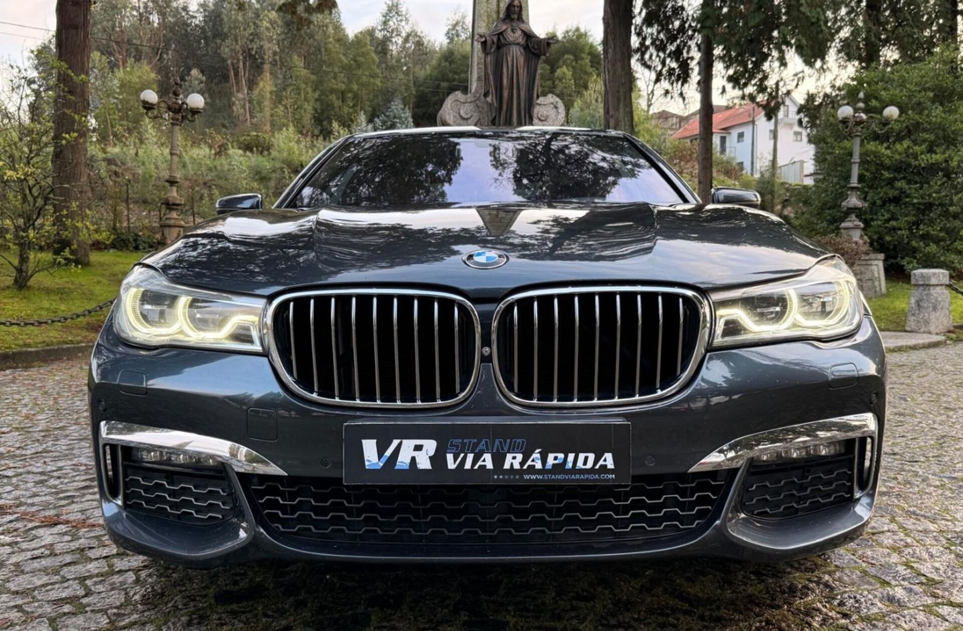 BMW Serie-7 730 d Pack M