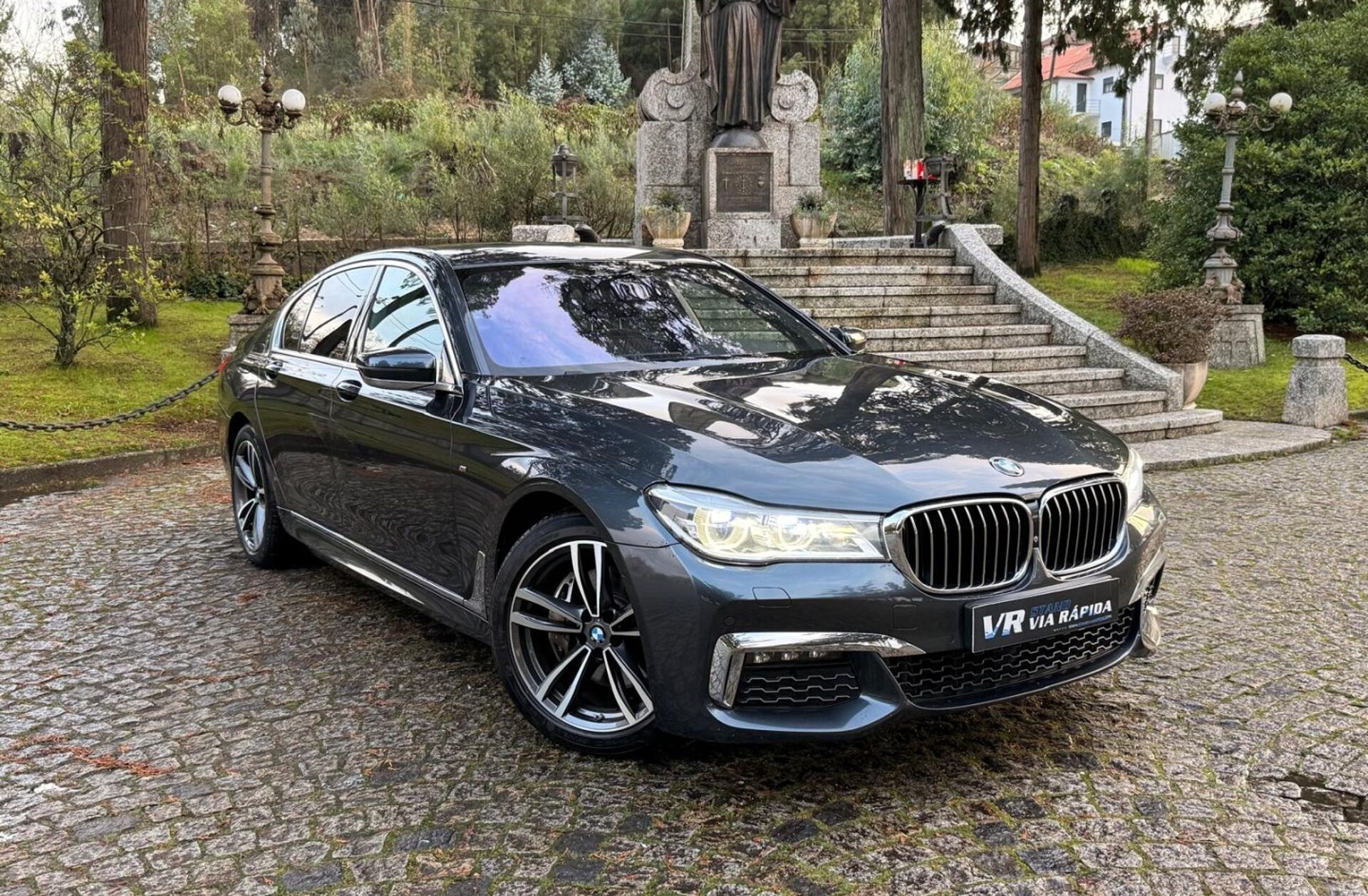 BMW Serie-7 730 d Pack M