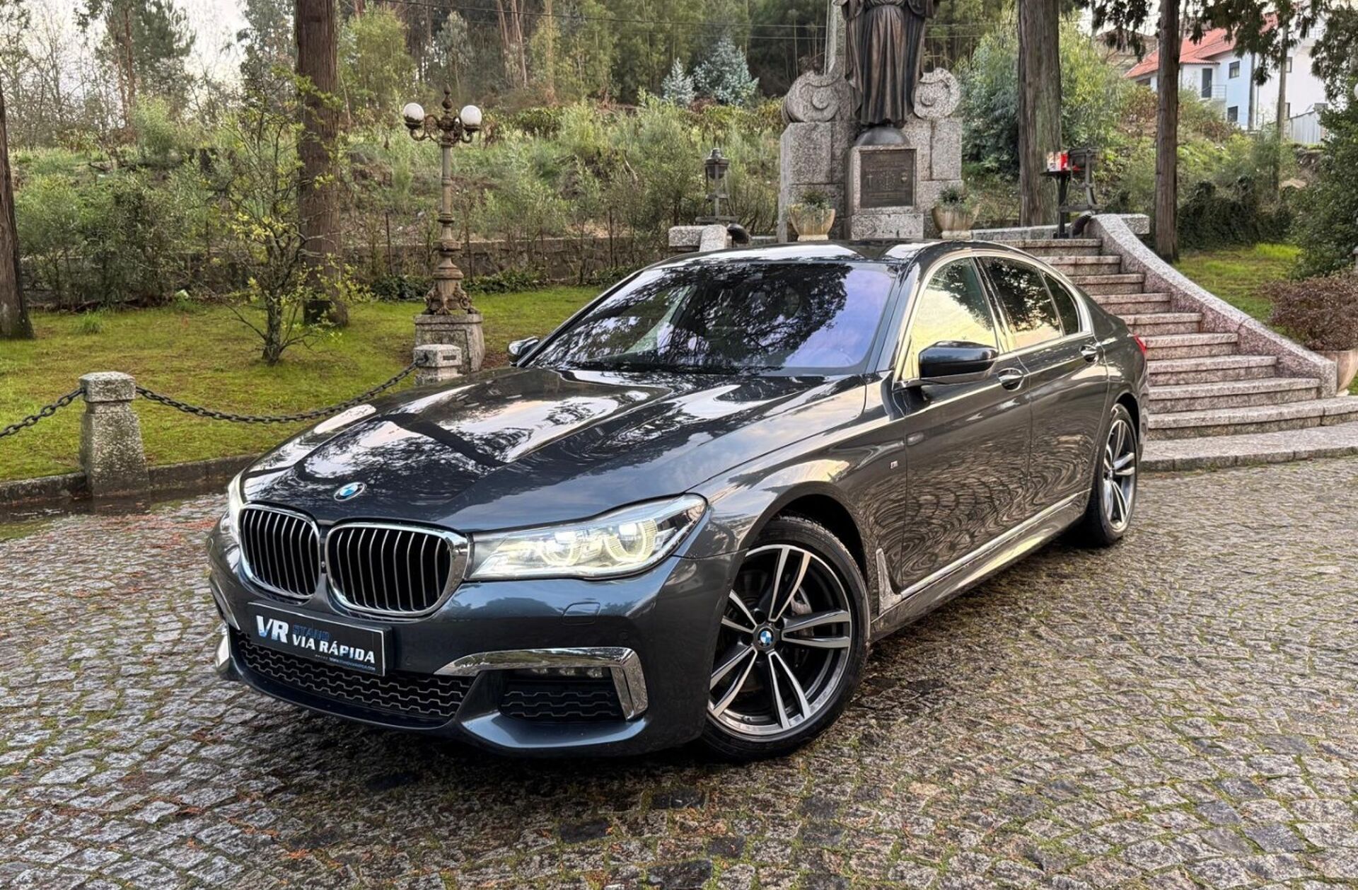BMW Serie-7 730 d Pack M