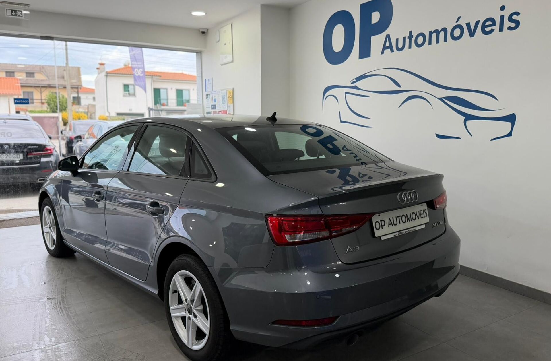 AUDI A3 30 TDI Design