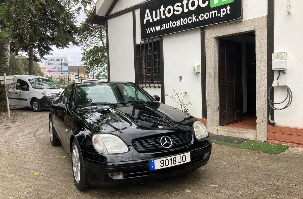 MERCEDES Classe SLK SLK 200 Kompressor