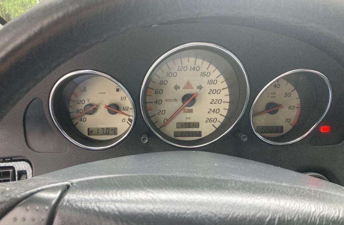 MERCEDES Classe SLK SLK 200 Kompressor