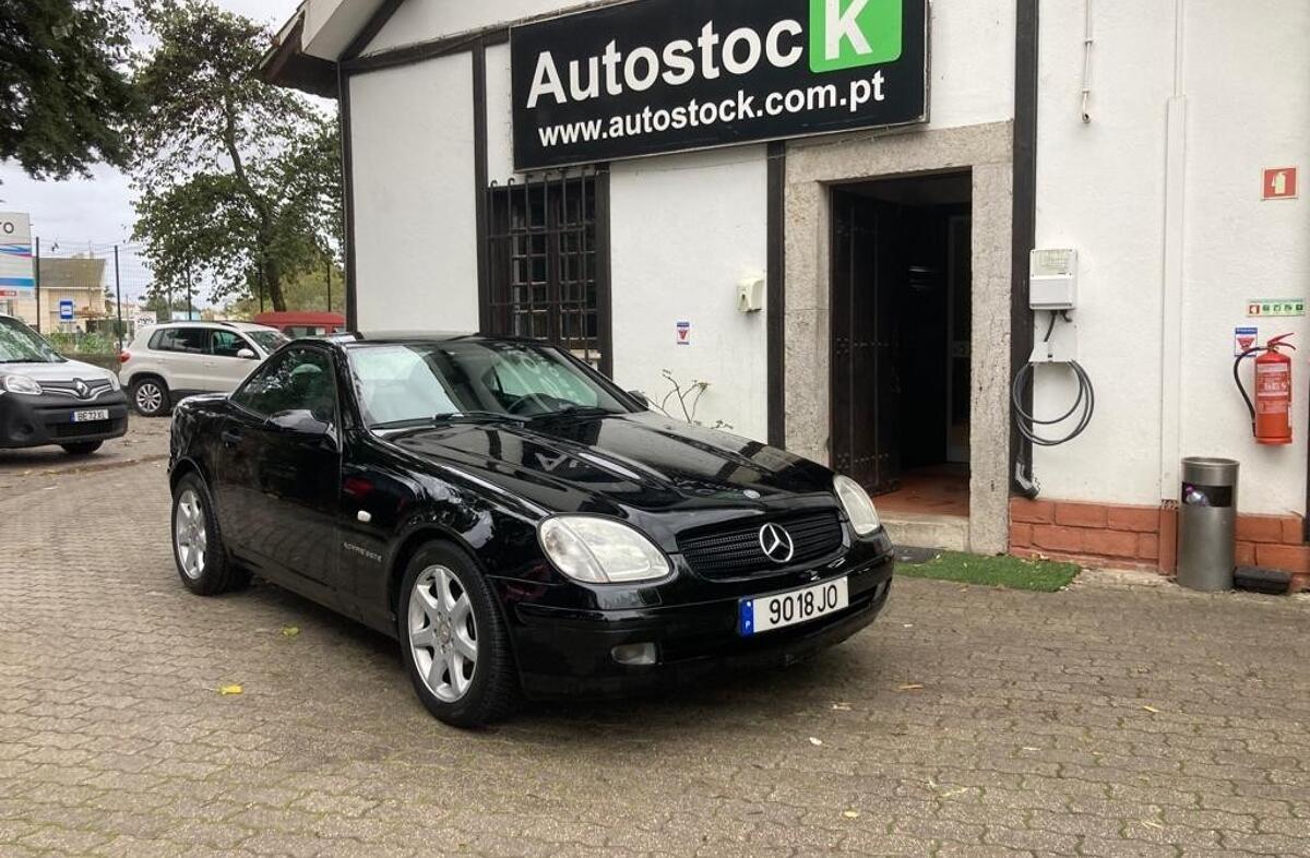 MERCEDES Classe SLK SLK 200 Kompressor