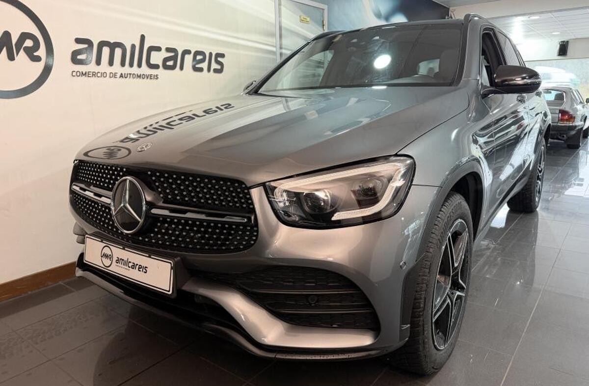 MERCEDES Classe GLC GLC 300 de 4Matic