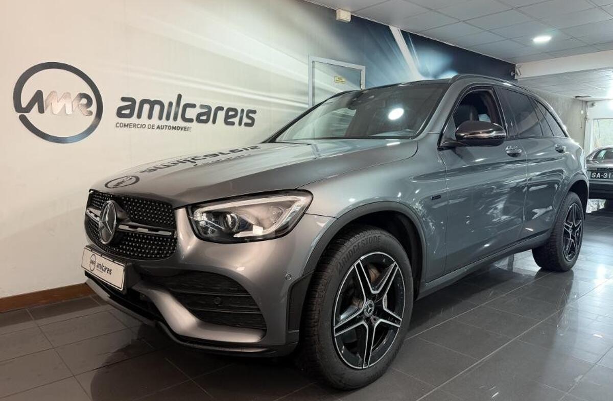 MERCEDES Classe GLC GLC 300 de 4Matic