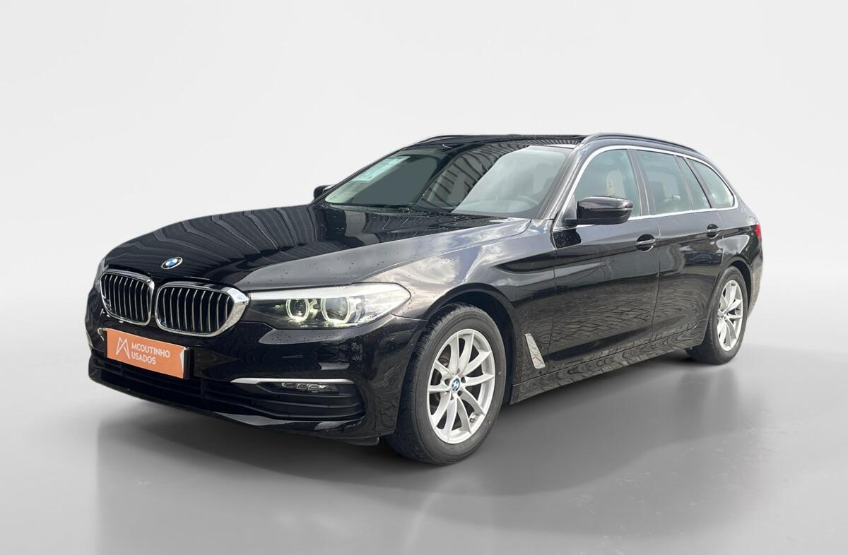 BMW Serie-5 520 d Line Luxury Auto