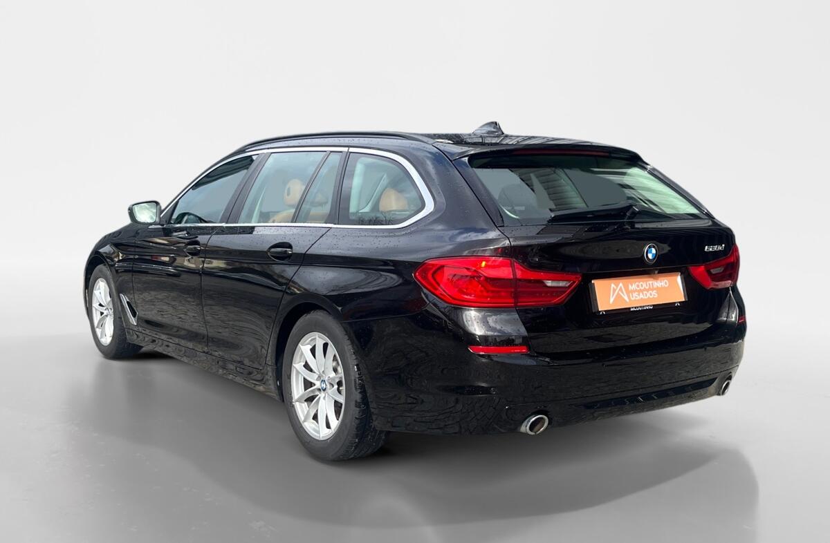BMW Serie-5 520 d Line Luxury Auto