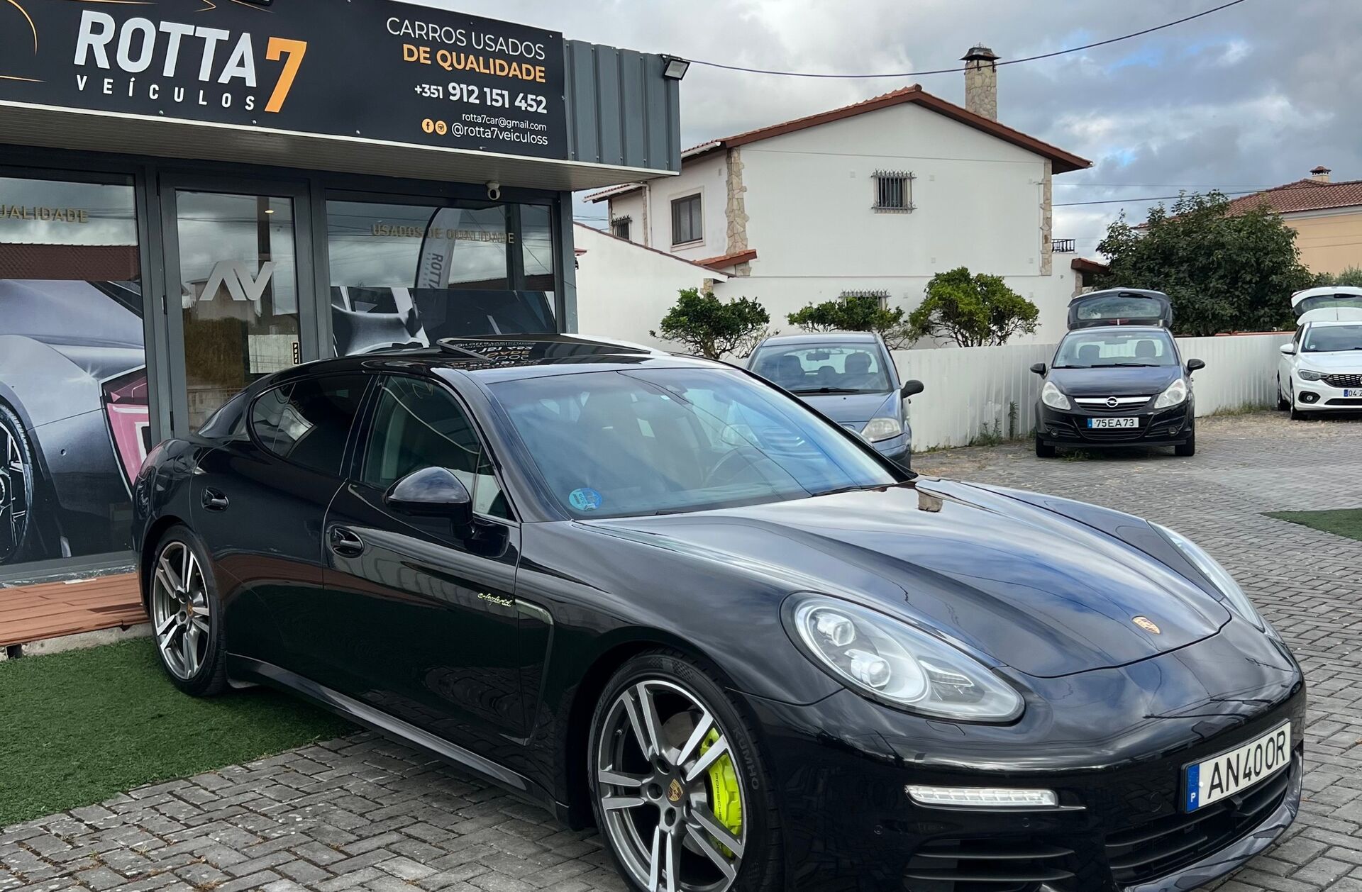 PORSCHE Panamera S e-Hybrid