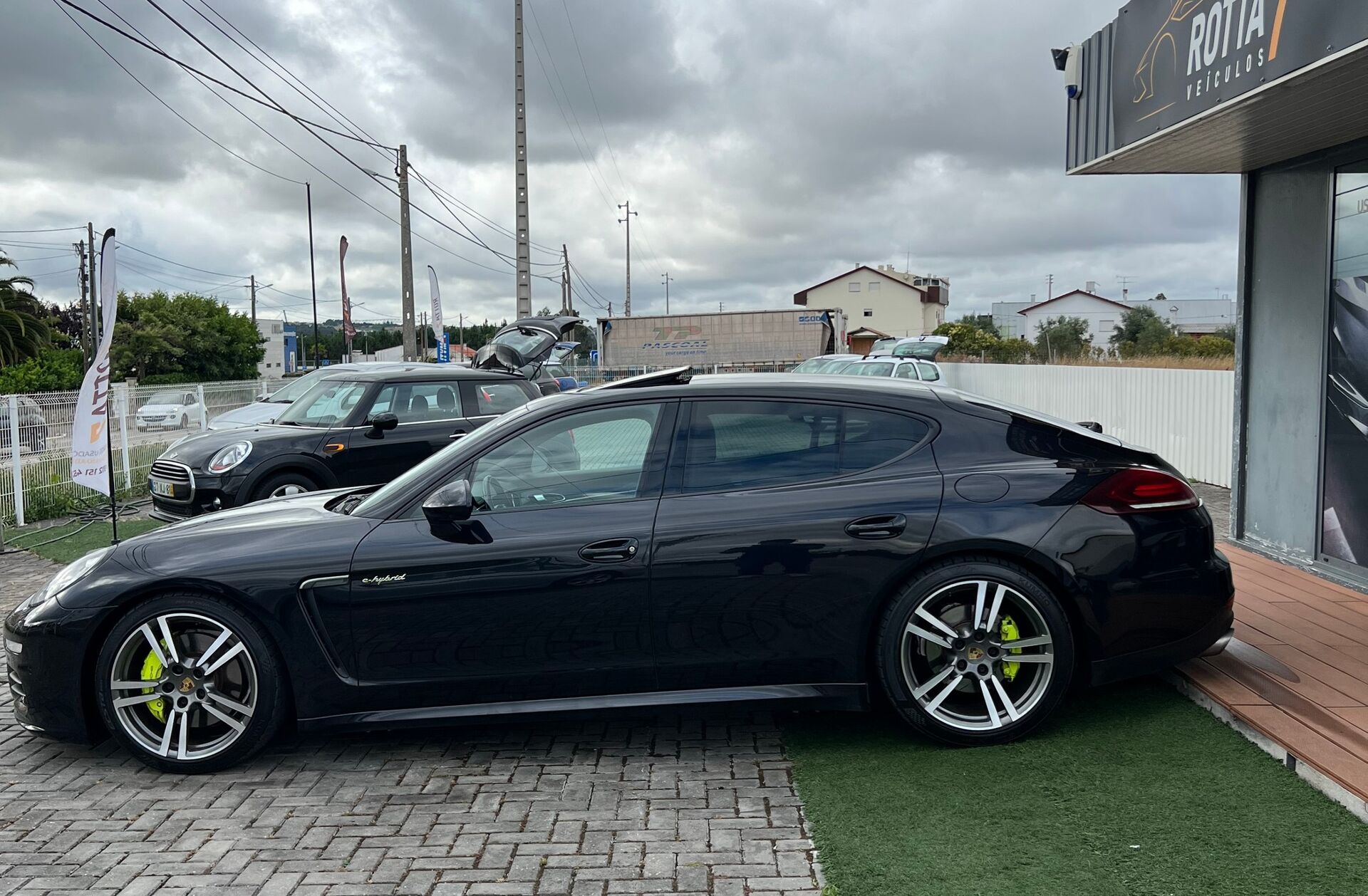 PORSCHE Panamera S e-Hybrid