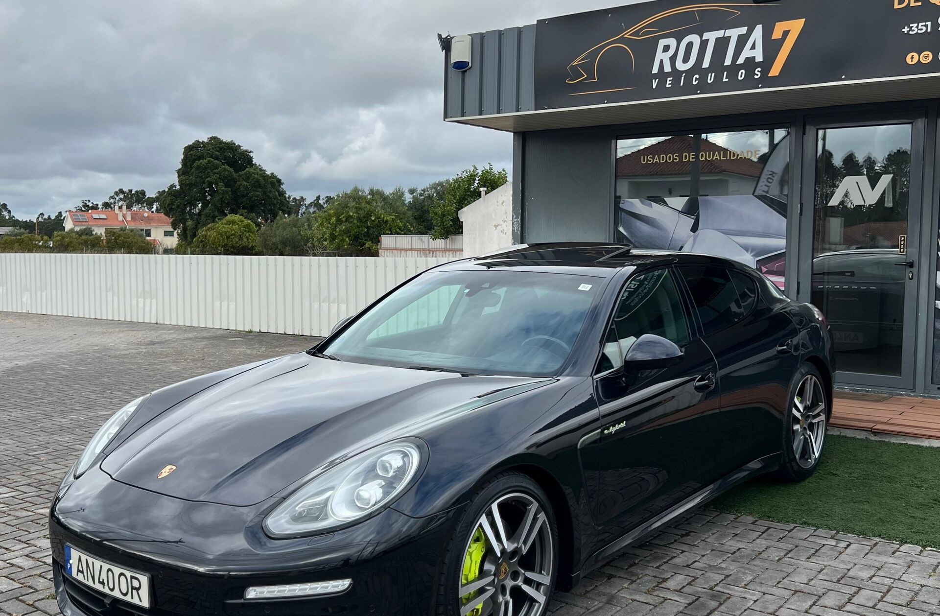PORSCHE Panamera S e-Hybrid