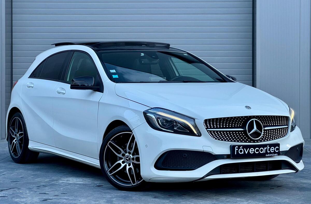 MERCEDES Classe A A 180 d AMG Line Aut.